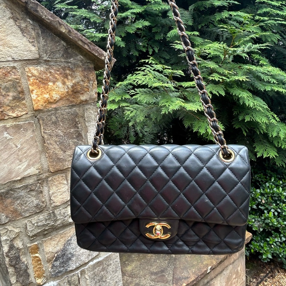 Chanel Medium Double flap bag